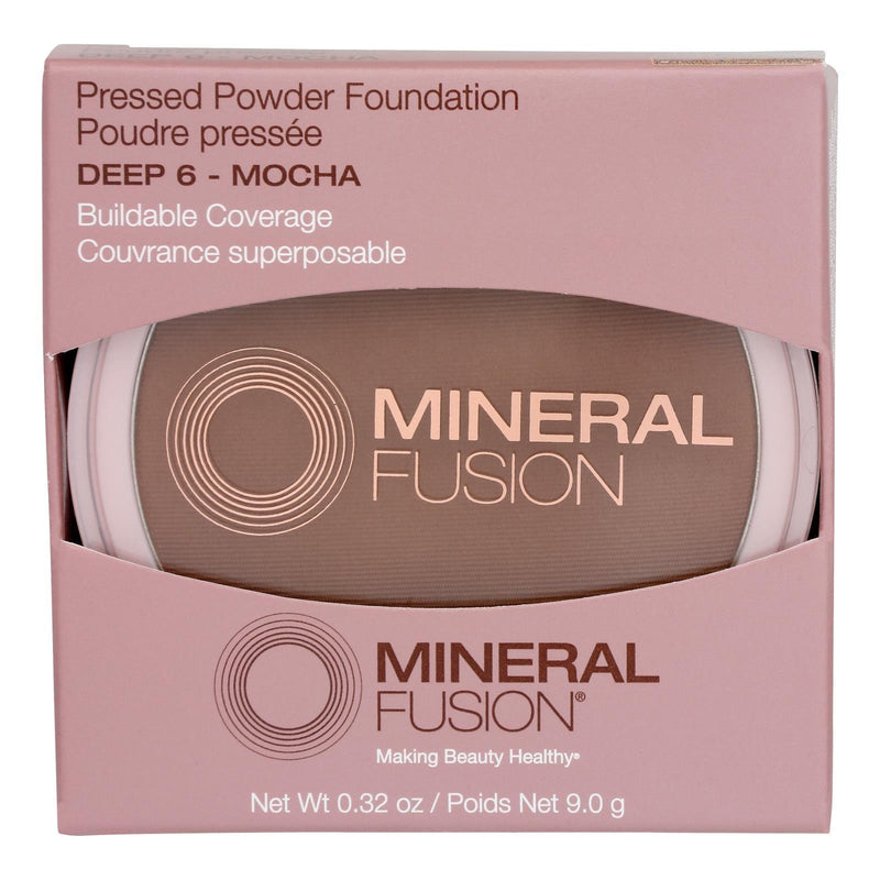 Mineral Fusion - Mkup Pressed Base Deep 6 - 1 Each-.32 Oz - Orca Market