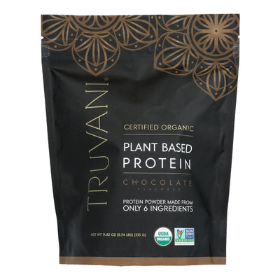 Truvani - Protein Powder Chocolate - 1 Each-11.82 Oz - Orca Market