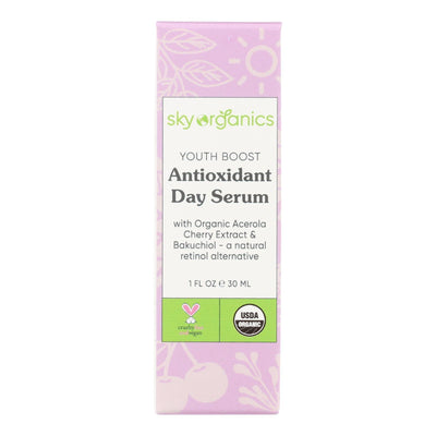 Sky Organics - Youth Boost Day Serum Antioxidant - 1 Each-1 Fz - Orca Market