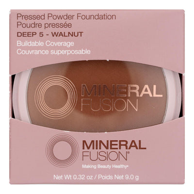 Mineral Fusion - Mkup Pressed Base Deep 5 - 1 Each-.32 Oz - Orca Market