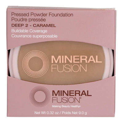 Mineral Fusion - Mkup Pressed Base Deep 2 - 1 Each-.32 Oz - Orca Market