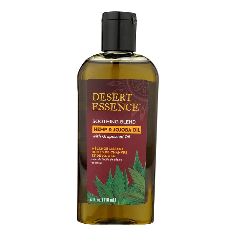 Desert Essence - Hemp & Jojoba Oil - 1 Each-4 Fz - Orca Market