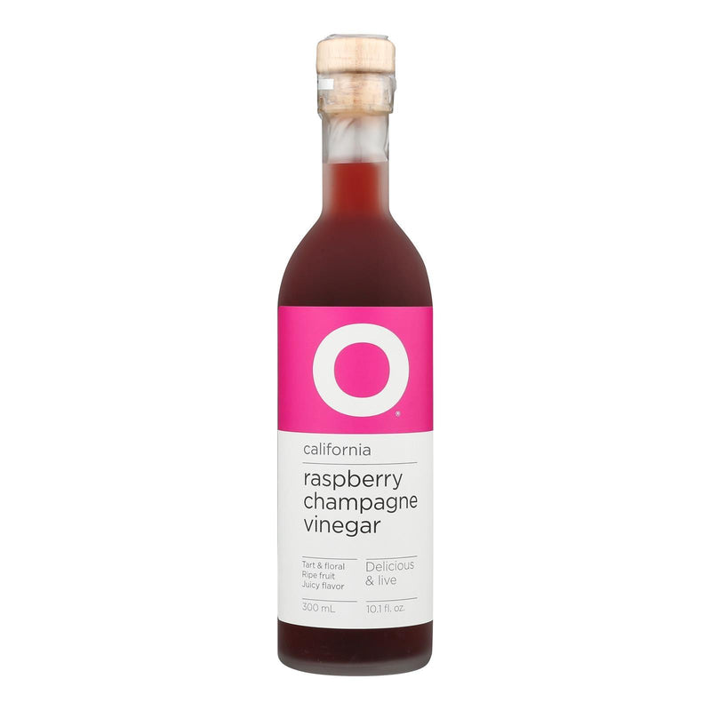 O Olive Oil - Vinegar Champagne Raspberry - Case Of 6-10.1 Fz - Orca Market