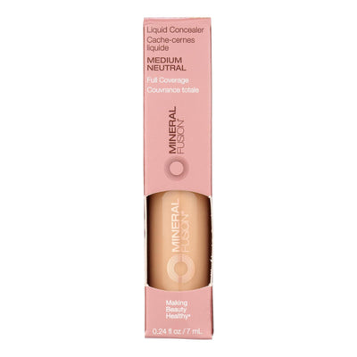 Mineral Fusion - Concealer Lq Medium Neutral - 1 Each-.24 Fz - Orca Market