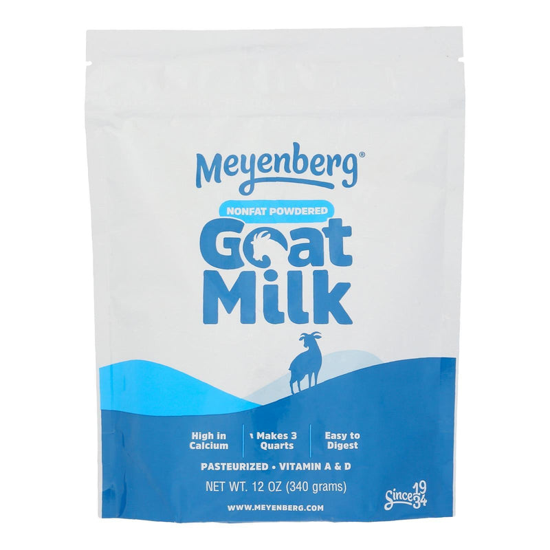 Meyenberg - Goat Milk Powdrd Non Fat - Case Of 6-12 Oz - Orca Market