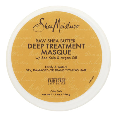 Shea Moisture - Deep Conditioner Raw Shea Mask - 1 Each-11.5 Fz - Orca Market