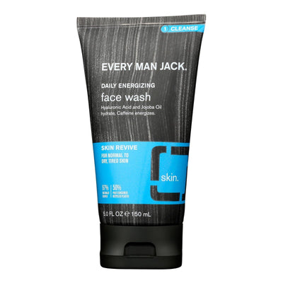 Every Man Jack - Face Wash Revive - 1 Each-5 Fz - Orca Market