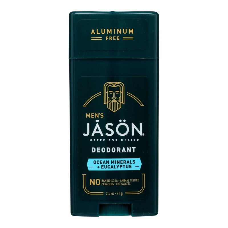 Jason Natural Products - Deodorant Stk Ocean Min Eucl - 1 Each-2.5 Oz - Orca Market