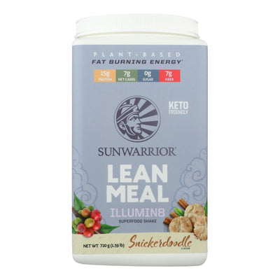 Sunwarrior - Illumin8 Snickerdoodle Meal Replacement - 1 Each-25.3 Oz - Orca Market