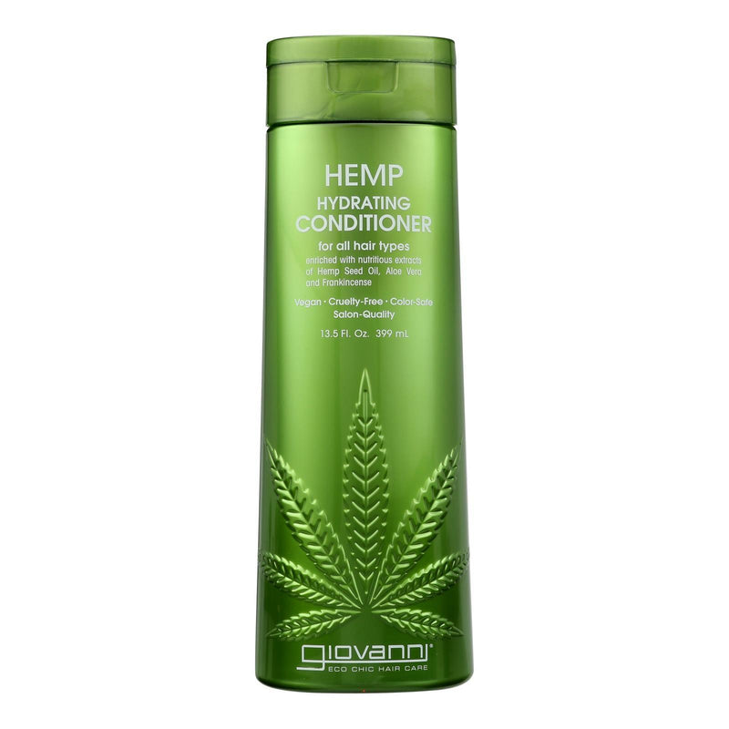 Giovanni Hair Care Products - Hemp Conditioner Hydrating - 1 Each-13.5 Fz - Orca Market