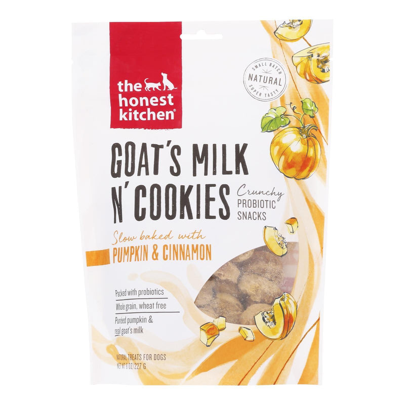 The Honest Kitchen - Goat Milk N Cookie Pumpkin Cinnamon - Case Of 6-8 Oz - Orca Market