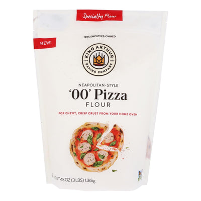 King Arthur Baking Company - Flour 00 Pizza - Case Of 4-3 Lb - Orca Market