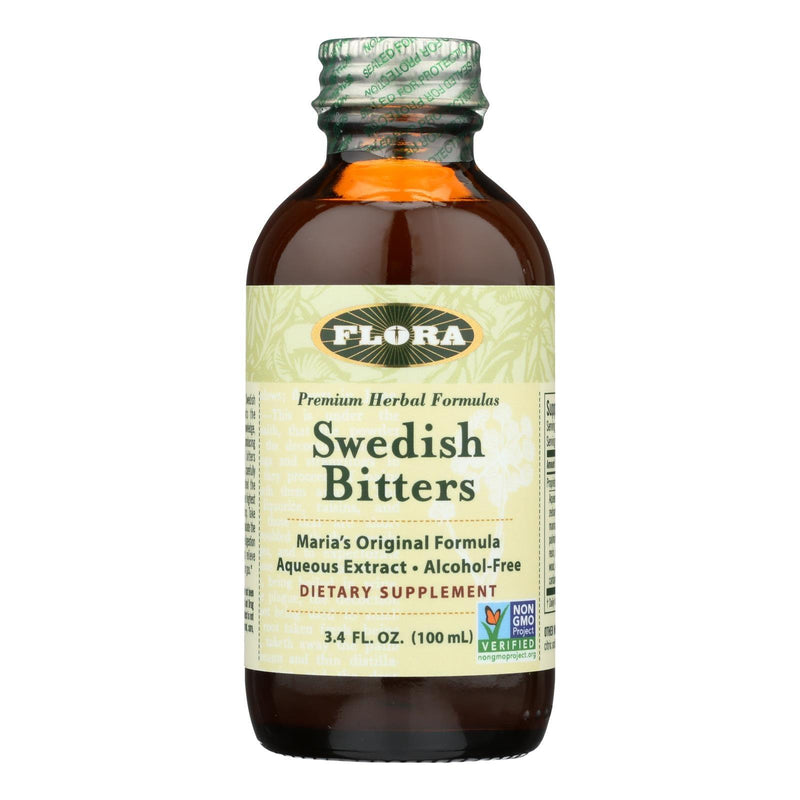 Flora - Swedish Bitters Alcohol Fr - 1 Each-3.4 Fz - Orca Market