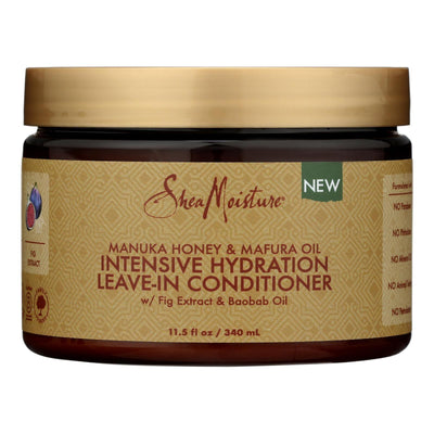 Shea Moisture - Leave In Conditioner Manuka Honey - 1 Each-11.5 Fz - Orca Market