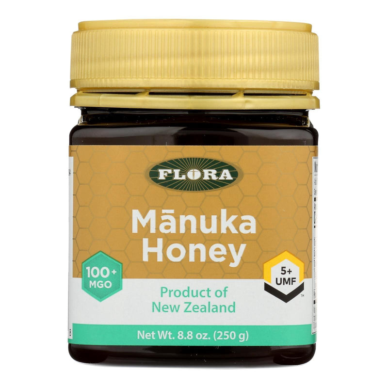 Flora - Manuka Honey Mgo 100+/5+ U - 1 Each-8.8 Fz - Orca Market