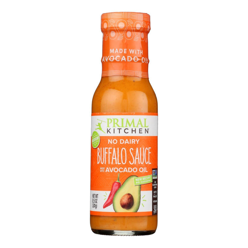 Primal Kitchen - Sauce Buffalo - Case Of 6-8.5 Oz - Orca Market