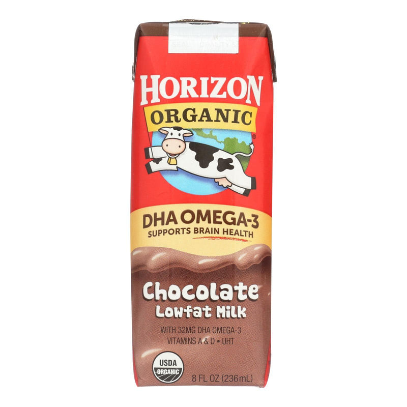 Horizon Organic Dairy - Milk Chocolate 1% Dha Asep - 1 Each-12/8 Oz - Orca Market