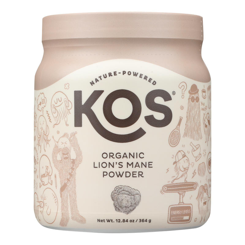 Kos - Powder Lionsmne 3.5g Gluten Free - 1 Each-12.84 Oz - Orca Market