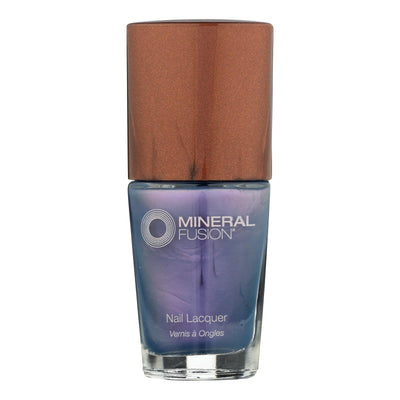 Mineral Fusion - Nail Poilish Blue Jay - 1 Each-.33 Oz - Orca Market