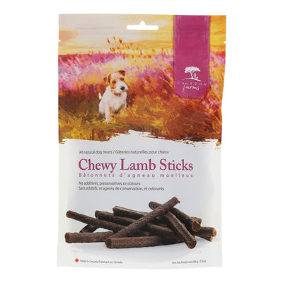 Caledon Farms - Dog Trt Chewy Lamb Stick - Case Of 4-7 Oz - Orca Market