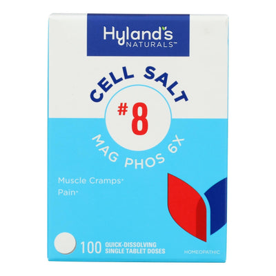 Hyland's - Mag Phos 6x #8 Cell Salt - 1 Each-100 Tab - Orca Market