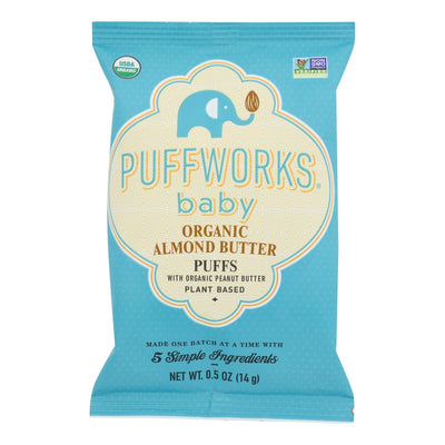 Puffworks - Puff Baby Almond Butter - Case Of 6-.5 Oz - Orca Market