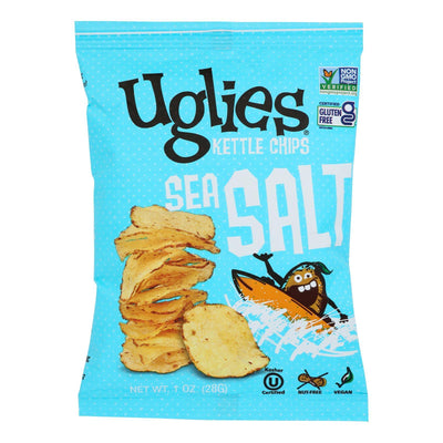 Uglies - Potato Chip Sea Salt - Case Of 32 - 1.0 Oz - Orca Market