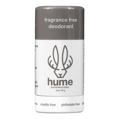 Hume Supernatural - Deodorant Frag Free Stick - 1 Each-2 Oz - Orca Market