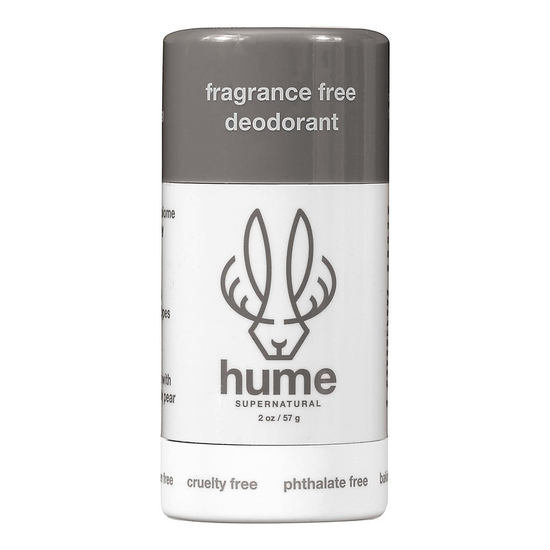 Hume Supernatural - Deodorant Frag Free Stick - 1 Each-2 Oz - Orca Market