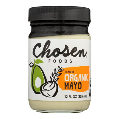 Chosen Foods - Mayonaise Classic - Case Of 6-12 Fz - Orca Market