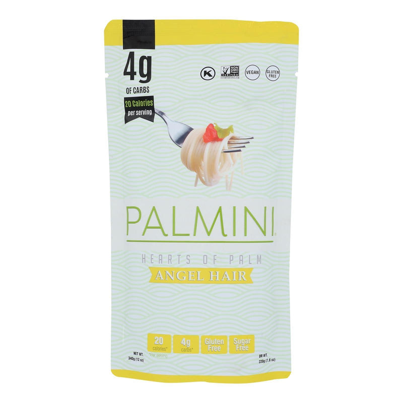 Palmini - Pasta Angel Hair Hrts/plm - Case Of 6-12 Oz - Orca Market