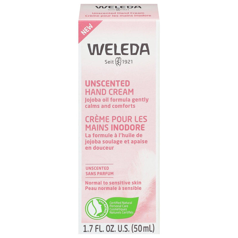 Weleda - Cream Hand Unscented - 1 Each-1.7 Fz - Orca Market