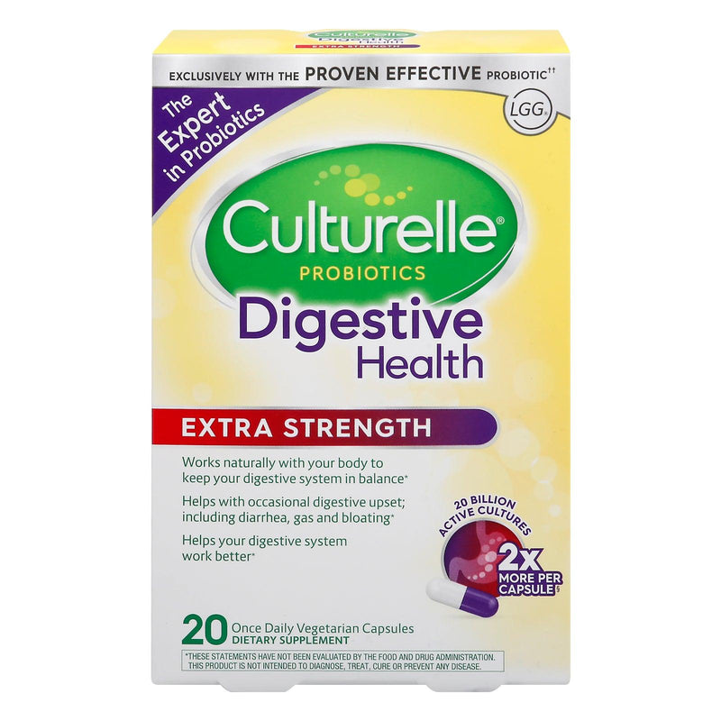 Culturelle - Culturelle Adult Extra Strength - 1 Each - 20 Ct - Orca Market