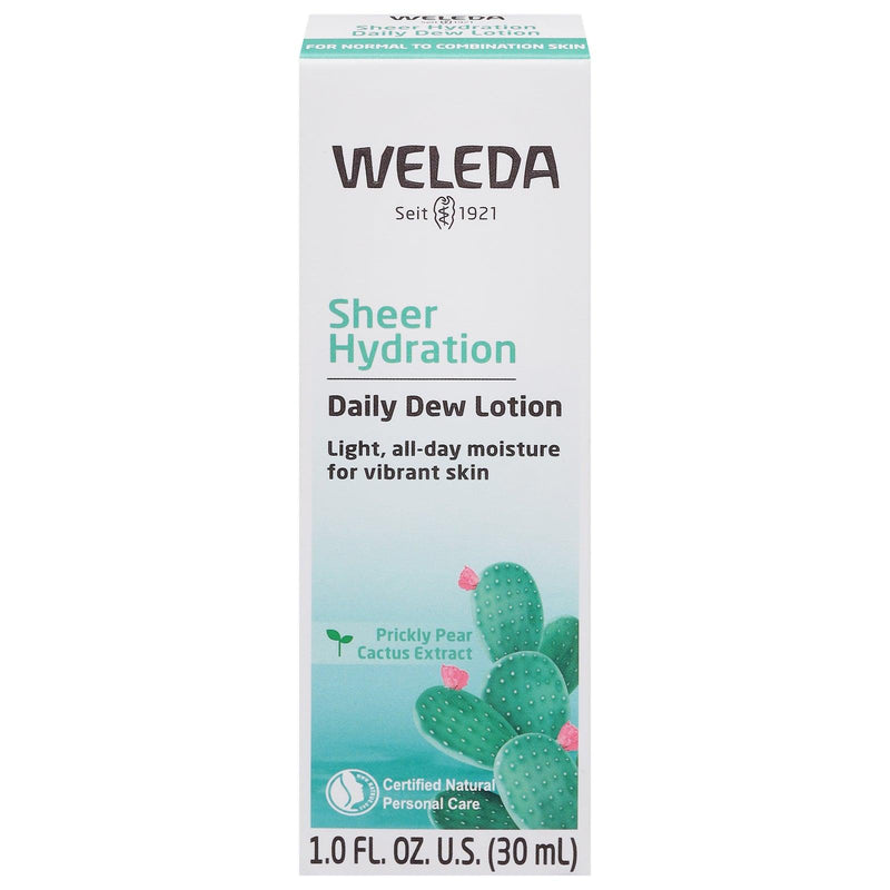 Weleda - Daily Dew Lotion Sheer Hydrtating - 1 Each-1 Fz - Orca Market