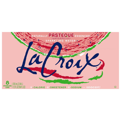 Lacroix - Sparkling Water Watermelon - Case Of 3-8/12 Fz - Orca Market