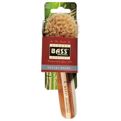 Bass Brushes - Brush Facial Clnsng Wood - 1 Each - Ct - Orca Market