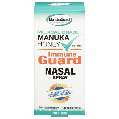 Manukaguard - Nasal Spray Immuneguard - 1 Each-1 Fz - Orca Market