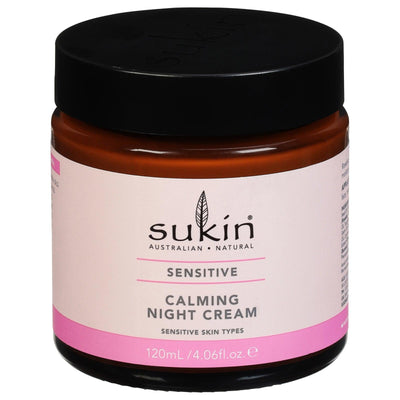 Sukin - Cream Night Calm Sensitive- 1 Each-4.06 Fz - Orca Market