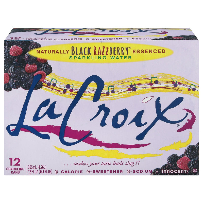 Lacroix - Sparkling Water Black Rzzlbrry - Case Of 2-12/12 Fz - Orca Market