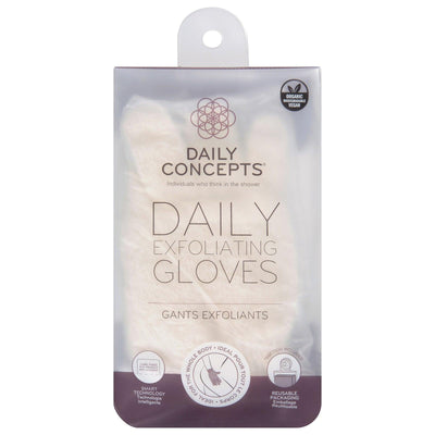 Daily Concepts - Gloves Exfoliating - 1 Each -1 Count - Orca Market