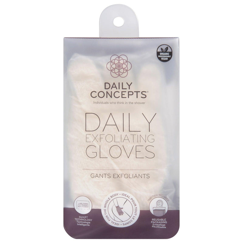 Daily Concepts - Gloves Exfoliating - 1 Each -1 Count - Orca Market