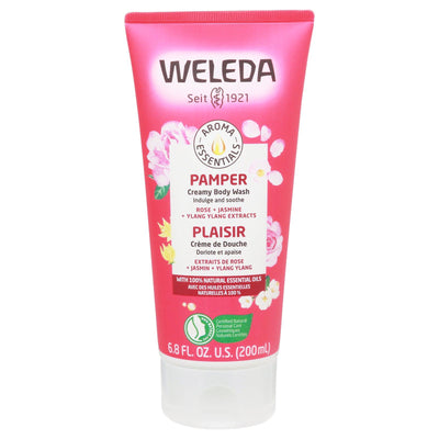 Weleda - Body Wash Pamper Aroma Essential - 1 Each-6.8 Fz - Orca Market