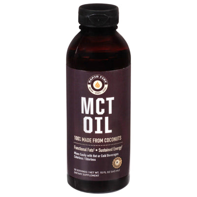 Rapid Fire - Mct Oil 100% Coconut - 1 Each-15 Fz - Orca Market