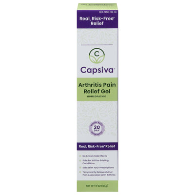 Capsiva - Arthritis Pain Relief Gel - 1 Each-3 Oz - Orca Market