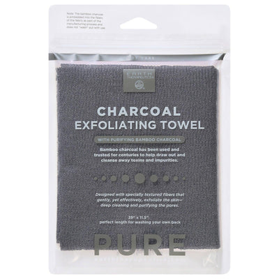 Earth Therapeutics - Hydro Towel Purify Chrcol - 1 Each - .06 Oz - Orca Market