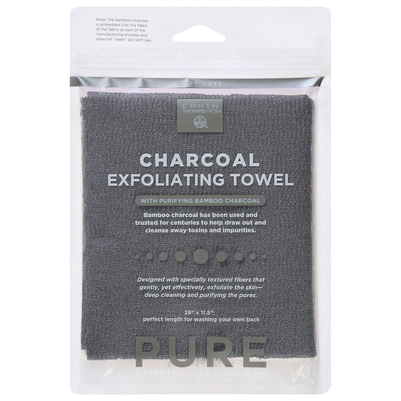 Earth Therapeutics - Hydro Towel Purify Chrcol - 1 Each - .06 Oz - Orca Market