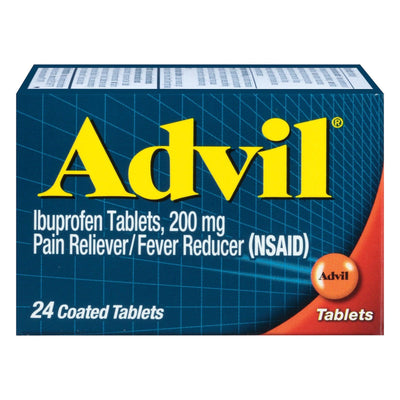 Advil - Pain Relf Ibuprofen 200mg - 1 Each-24 Tab - Orca Market