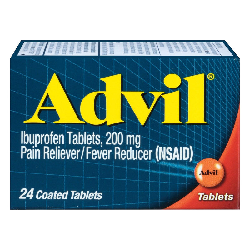 Advil - Pain Relf Ibuprofen 200mg - 1 Each-24 Tab - Orca Market