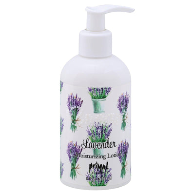 Primal Elements - Moistrz Lavender Lotion - Case Of 3-8 Oz - Orca Market