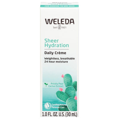 Weleda - Face Cream Daily Sheer Hydrating - 1 Each-1 Fz - Orca Market